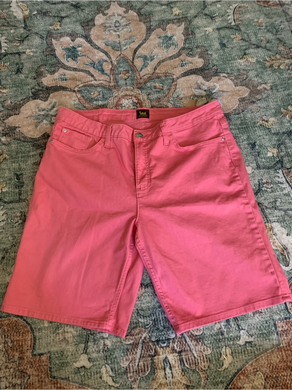 Pink Lee Shorts
